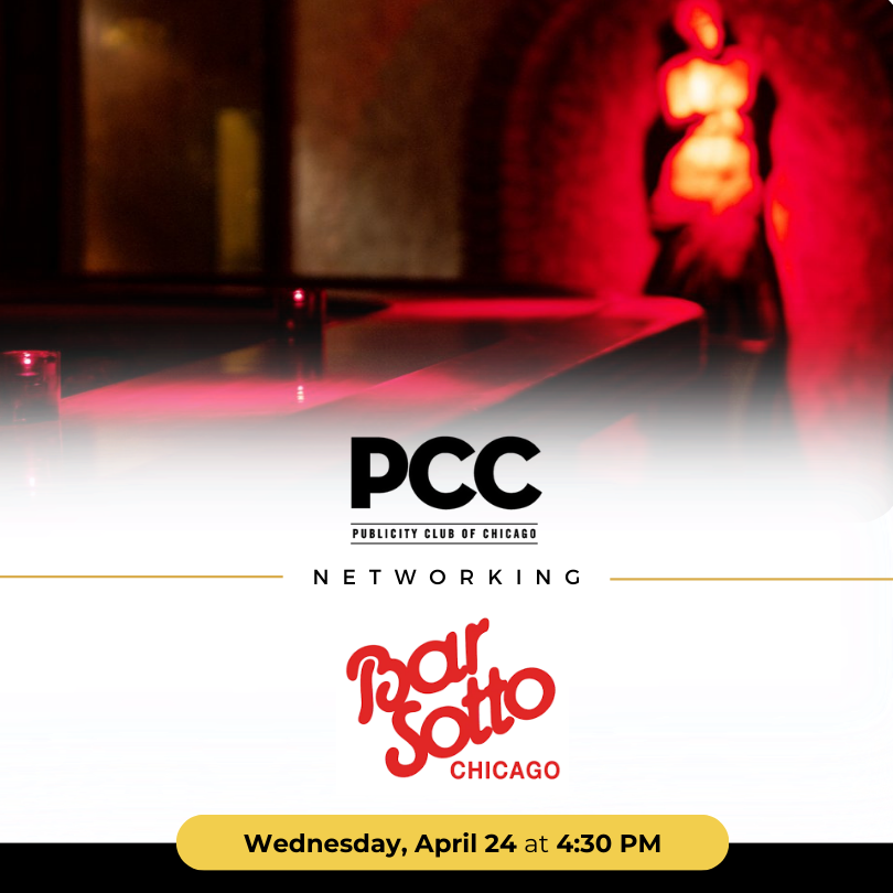 PCC Networking Event: Bar Sotto Chicago