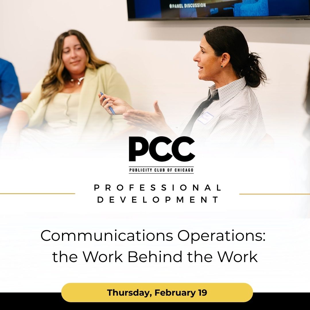 Communications Operations: the Work Behind the Work