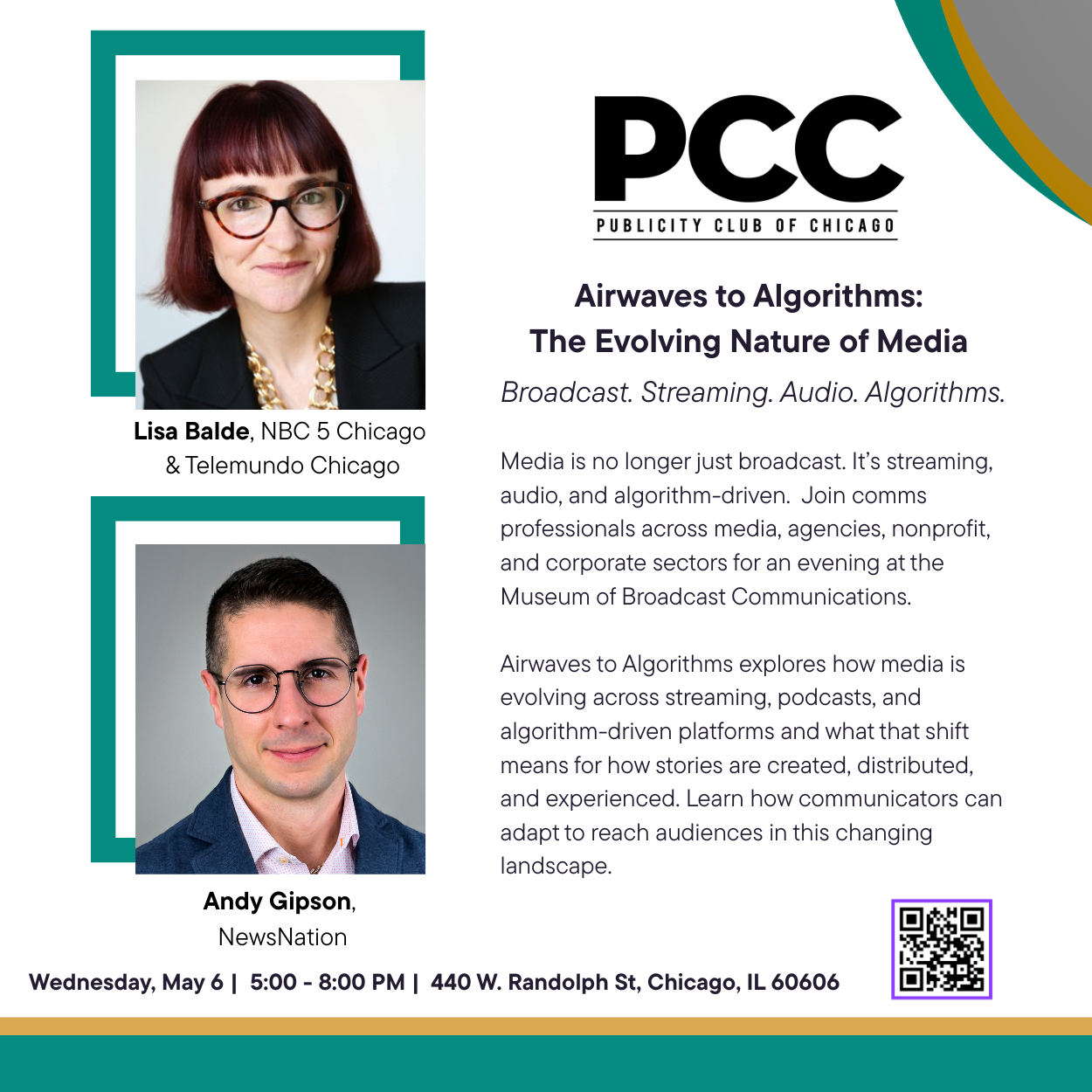 An Evening at the Museum of Broadcast Communications