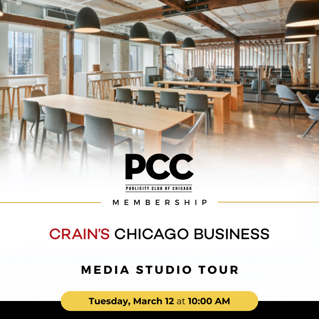 Crain's Chicago Business Media Studio Tour