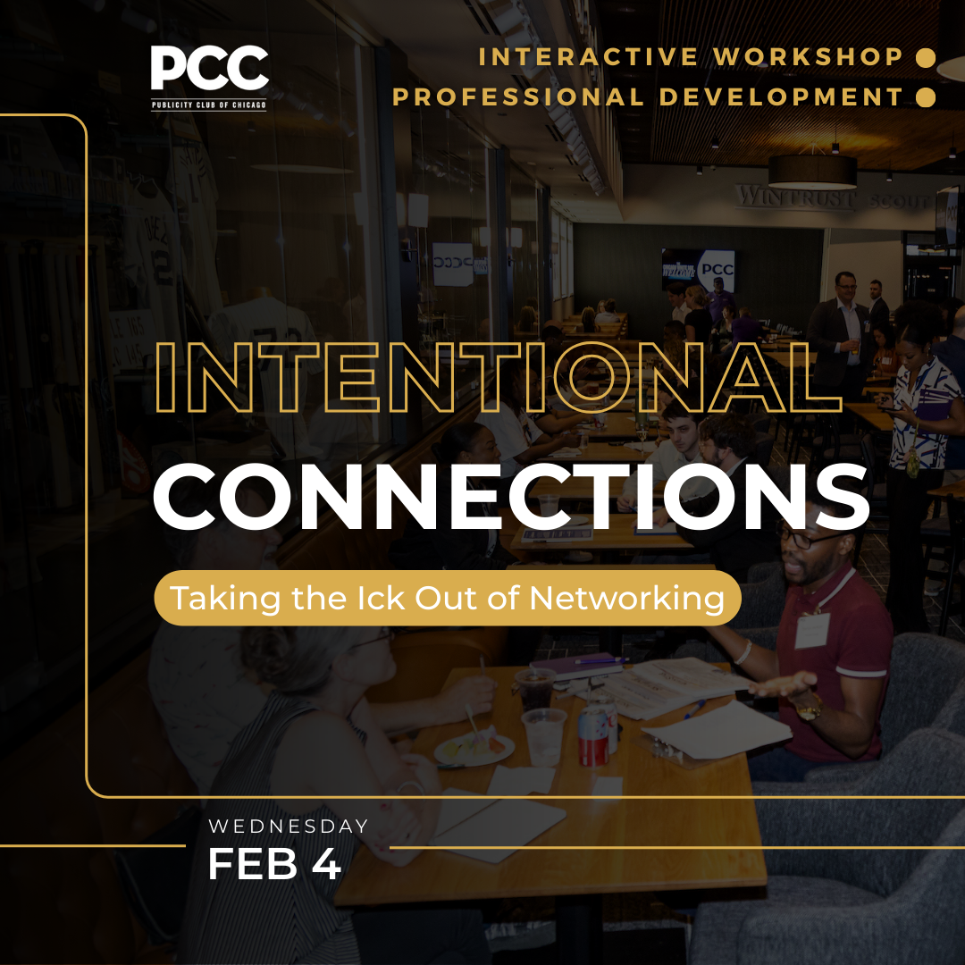Intentional Connections: Taking the Ick Out of Networking