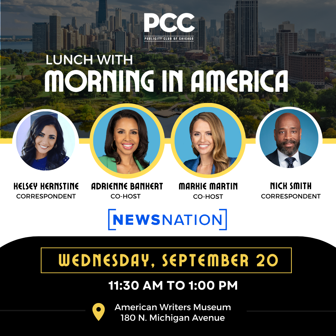 Lunch with Morning in America