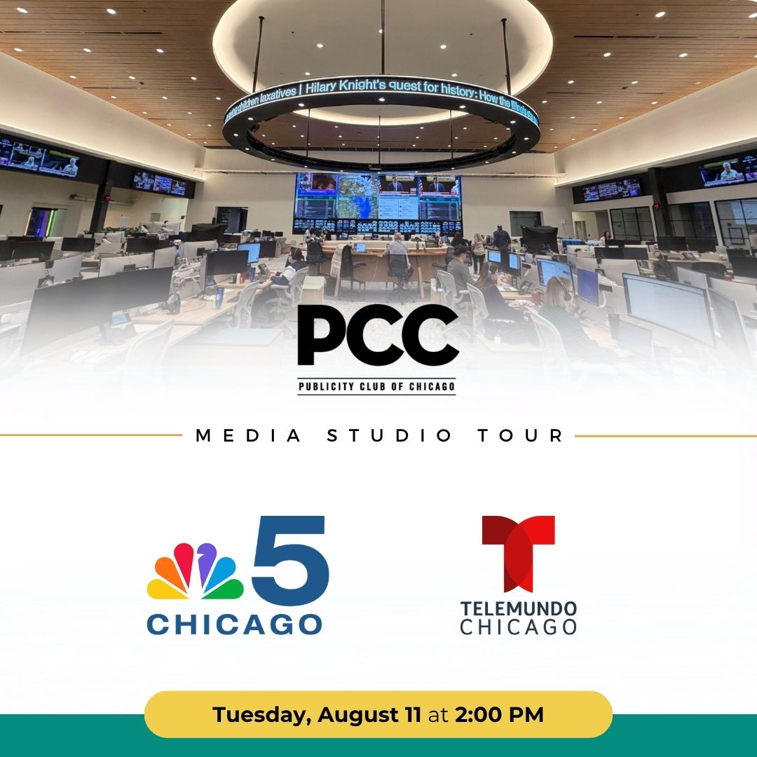 Media Studio Tour: NBC 5 Chicago and Telemundo Chicago