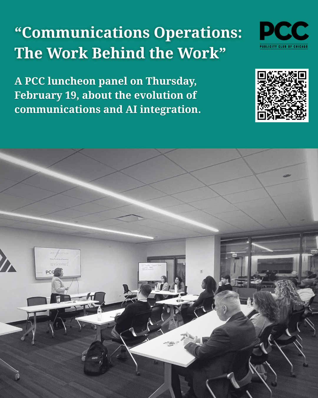 Communications Operations: the Work Behind the Work