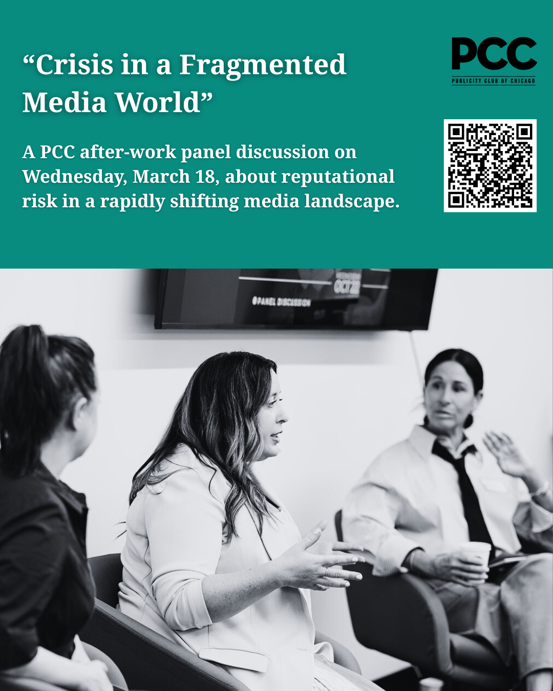 Crisis in a Fragmented Media World