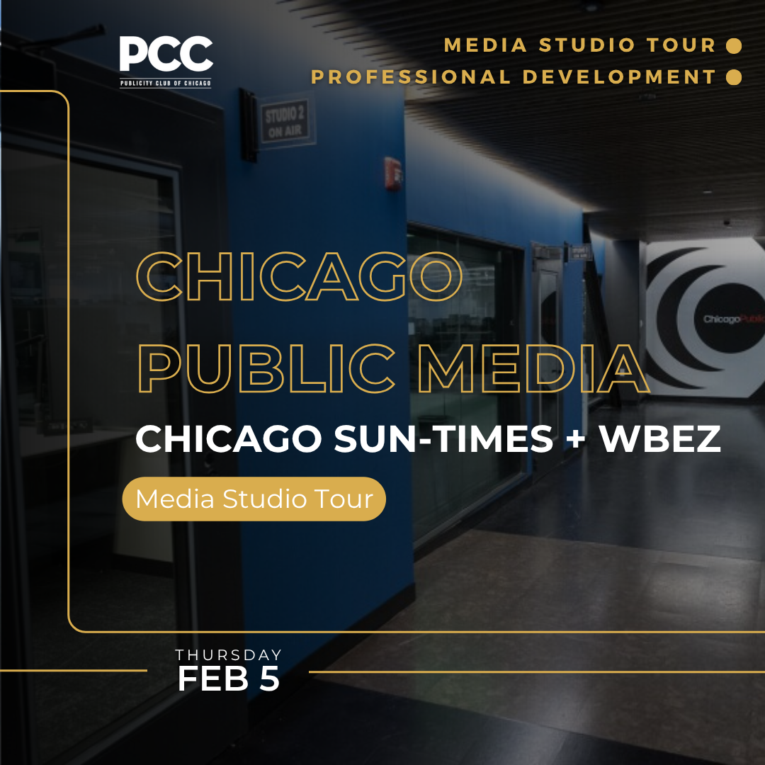 Media Studio Tour: Chicago Public Media