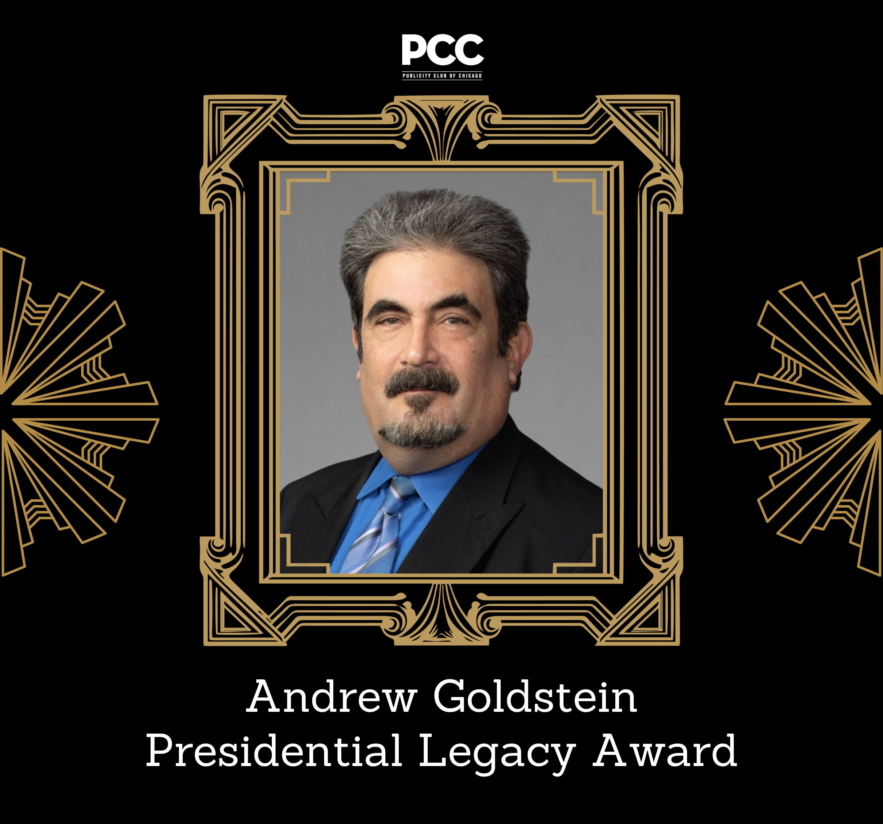 Andrew Goldstein to Receive PCC’s Presidential Legacy Award at 67th Annual Golden Trumpet Awards