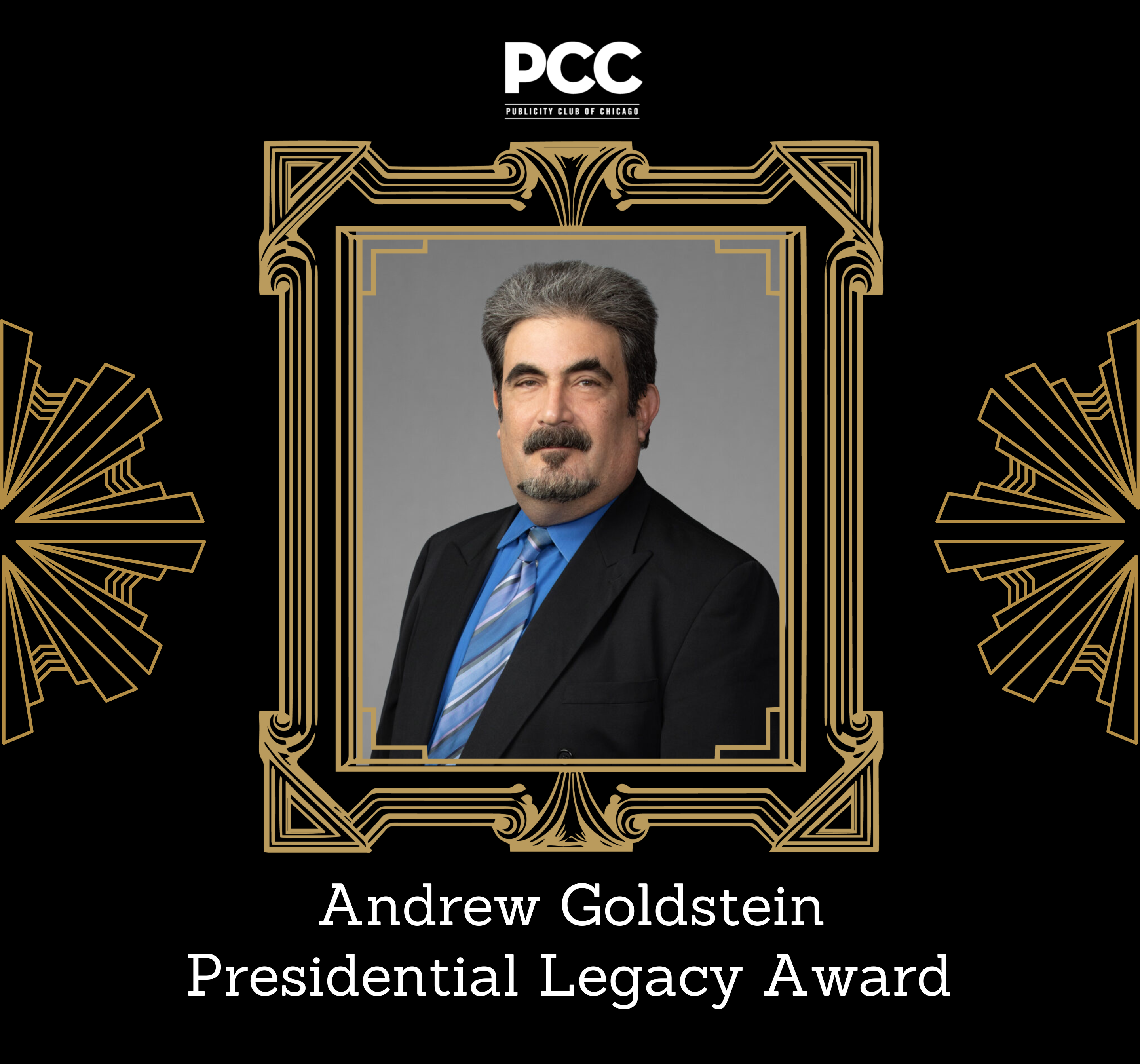 Andrew Goldstein to Receive PCC’s Presidential Legacy Award