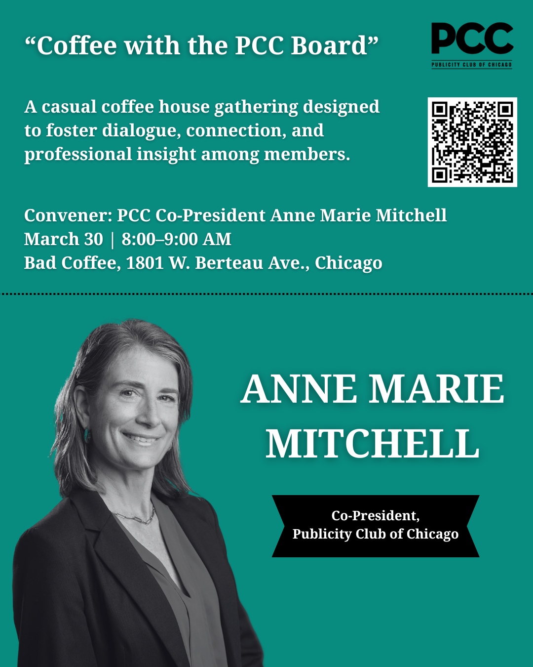 Coffee with the Board - March 30