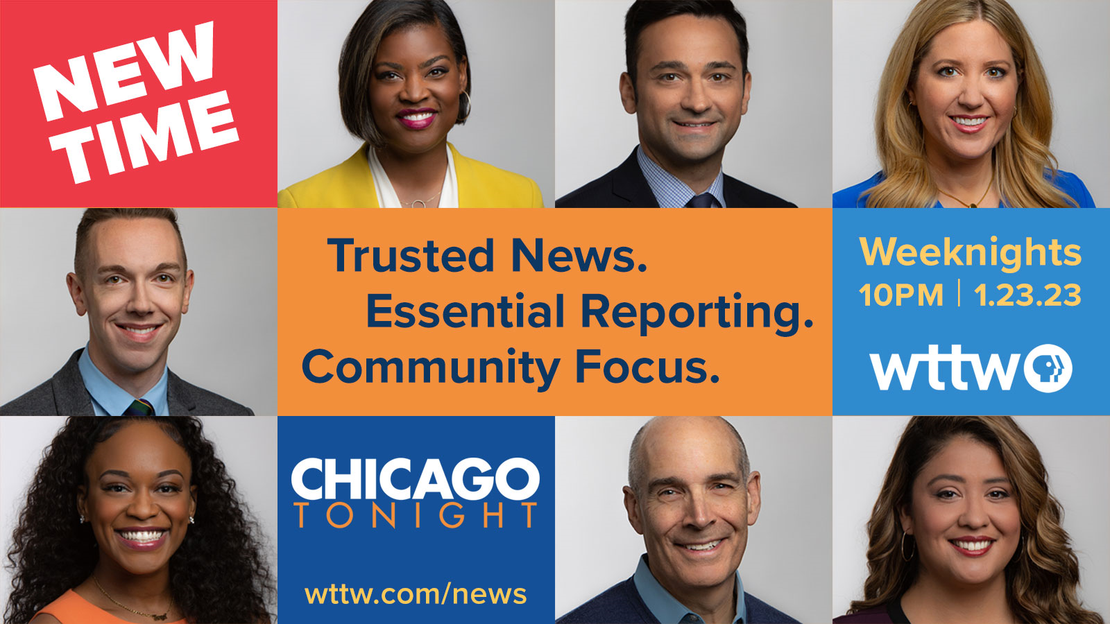 Major Change to WTTW's Chicago Tonight and Other Chicago Media News