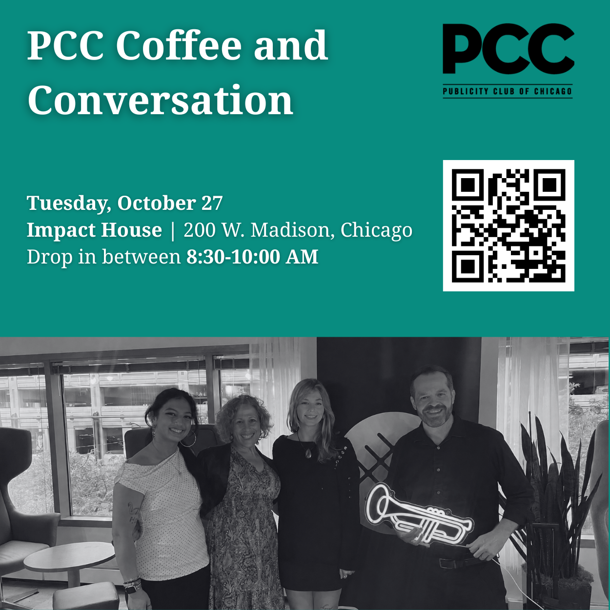 PCC Coffee and Conversation - 10.27.26