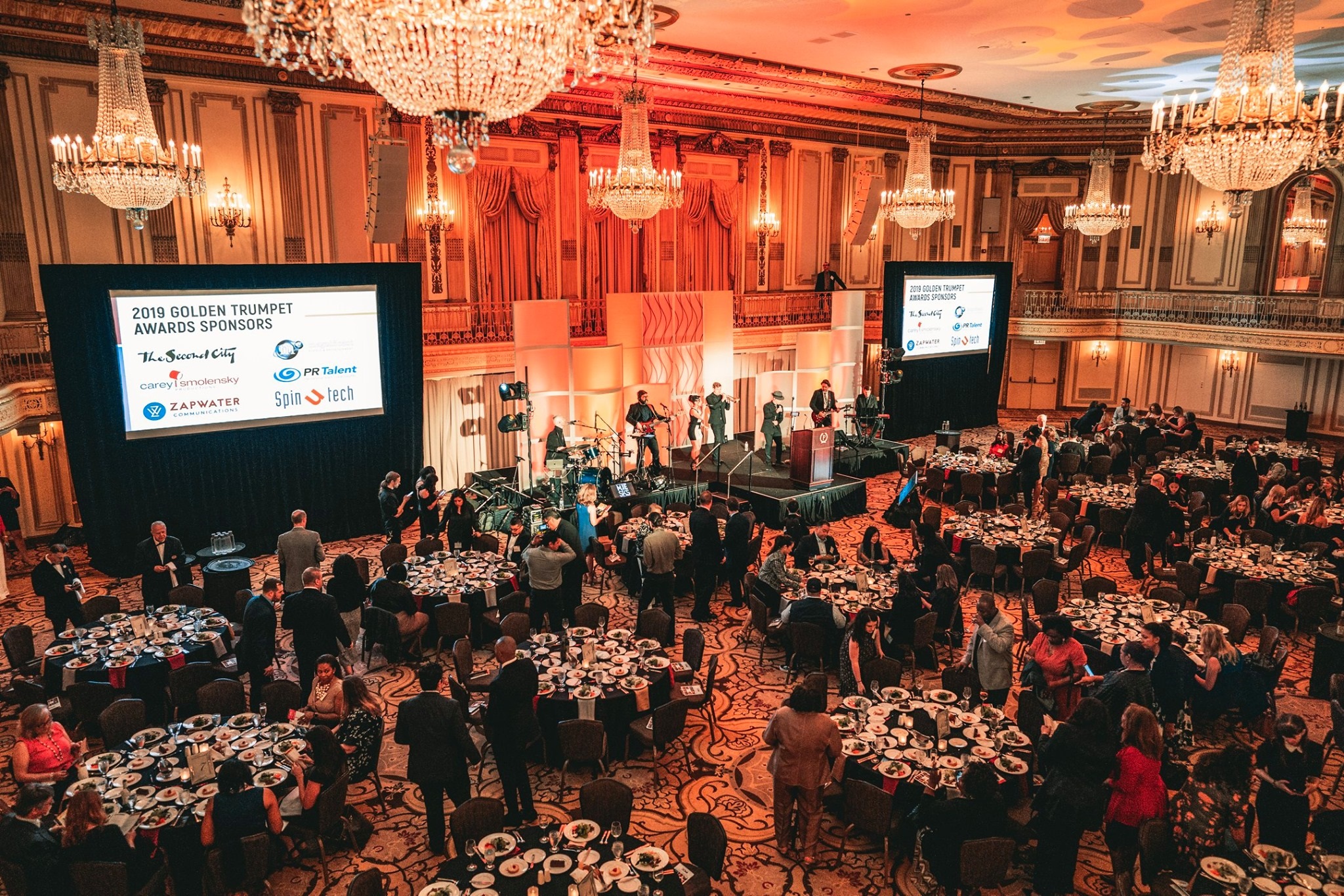 The Publicity Club of Chicago Celebrates the 60th Anniversary of the Golden Trumpet Awards
