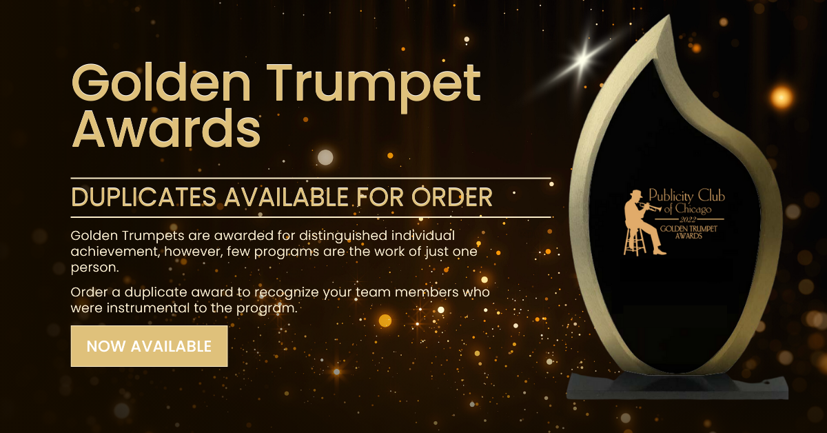 2022 Golden Trumpet Awards Duplicates Can Now Be Ordered