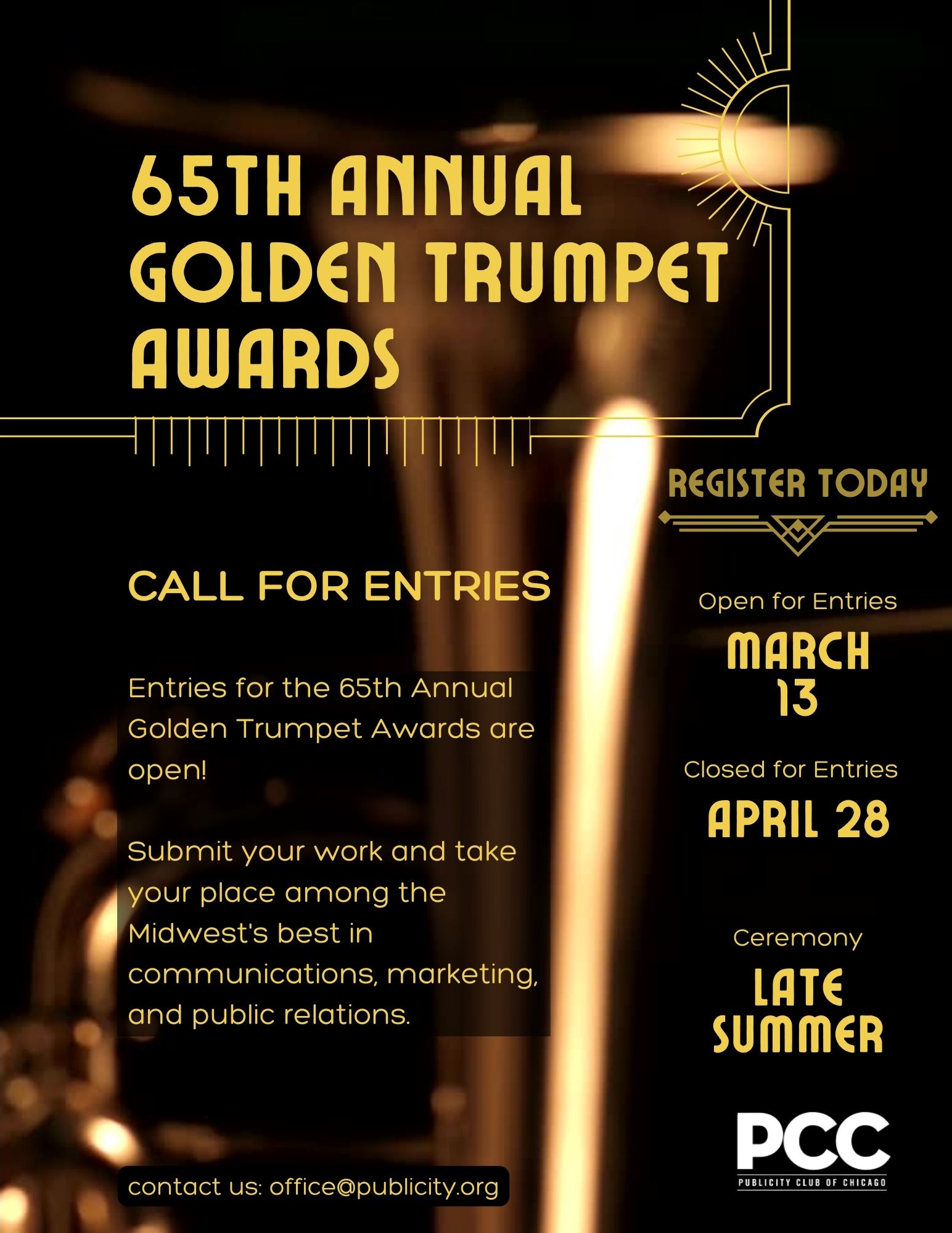The 65th Annual Golden Trumpet Awards
