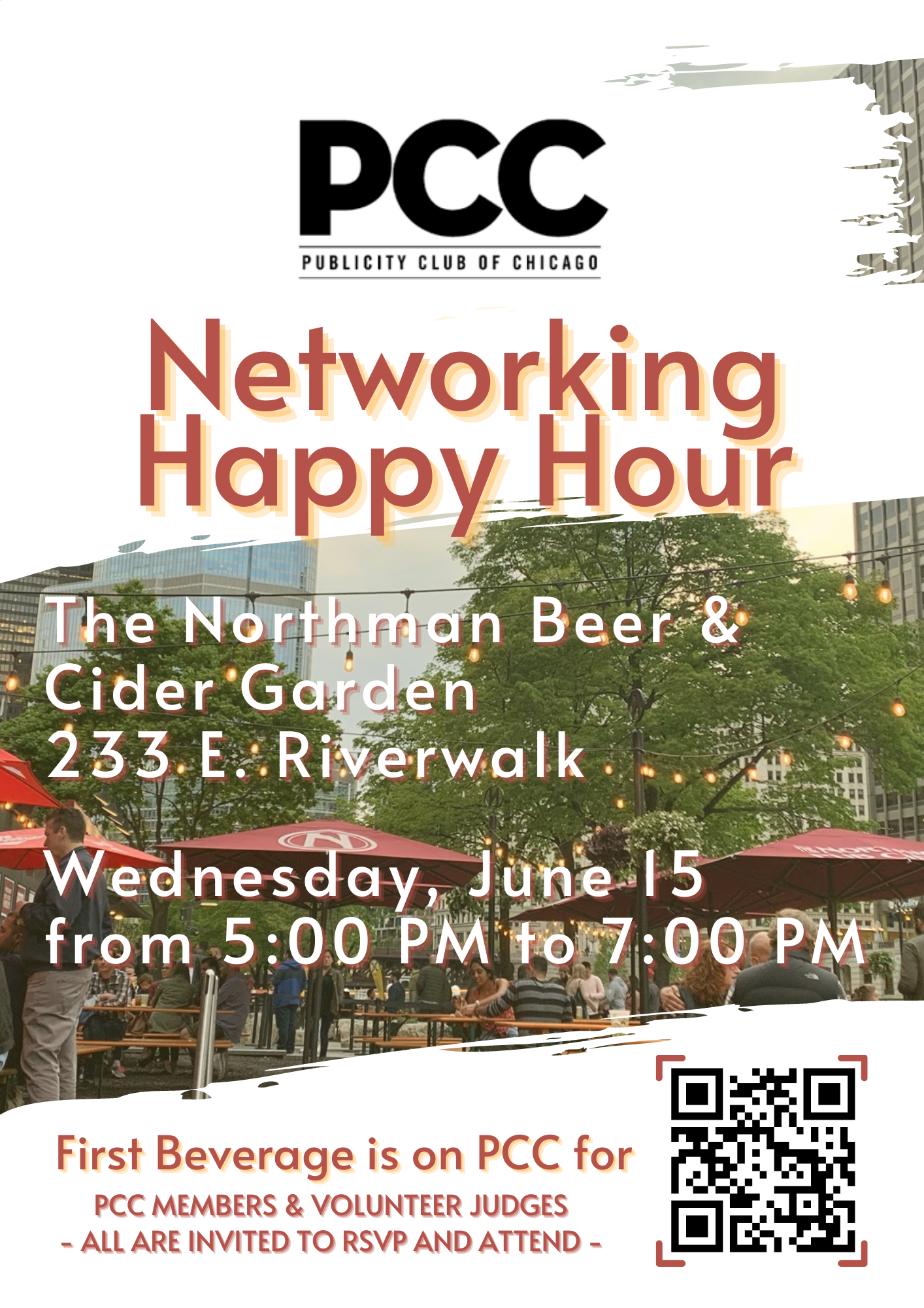 Register for the June 15 PCC Networking Happy Hour